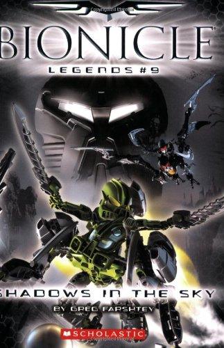 Bionicle - Legends #9 Shadows in the Sky - Spectrawide Bookstore