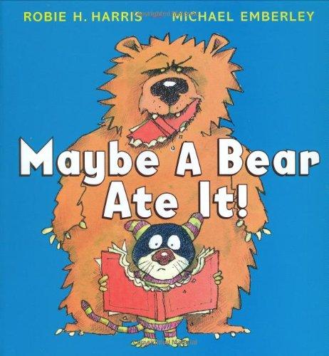 Maybe A Bear Ate It! - Spectrawide Bookstore