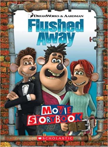 Flushed Away The Movie Storybook - Spectrawide Bookstore