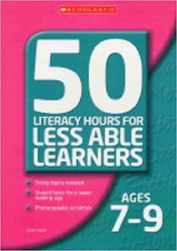 50 Literacy Lessons for Less Able Learners - Spectrawide Bookstore