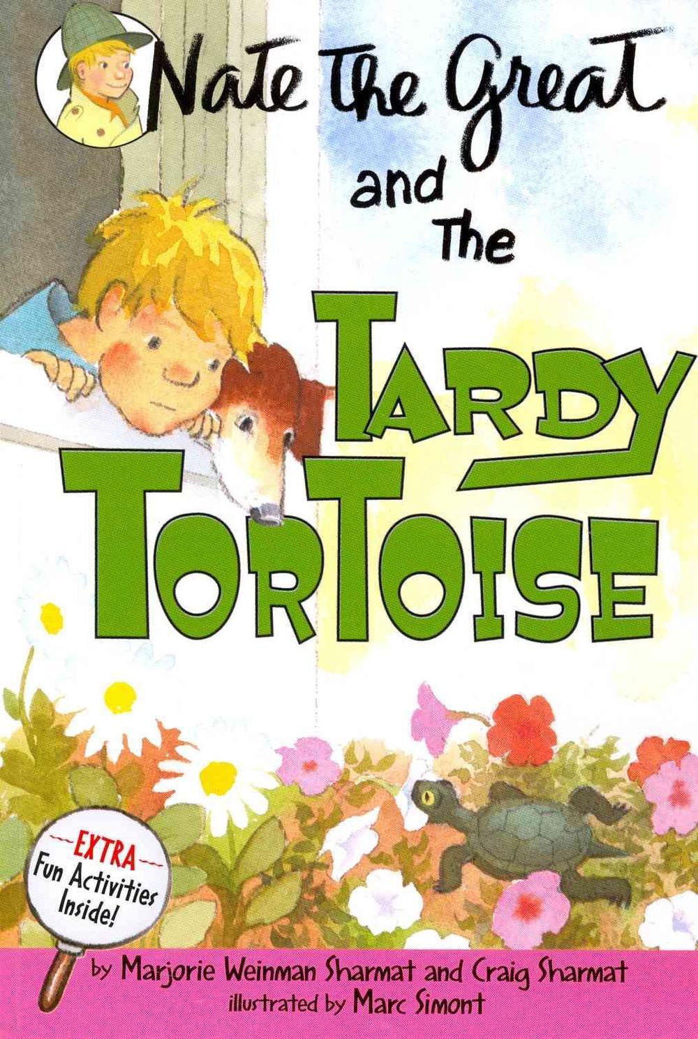 Nate the Great Tardy Tortoise - Spectrawide Bookstore