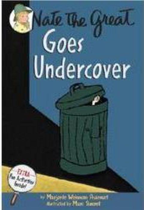 Nate the Great Goes Undercover - Spectrawide Bookstore