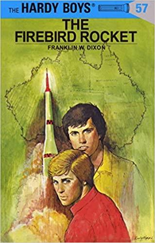 Hardy Boys #57 - The Firebird Rocket - Spectrawide Bookstore