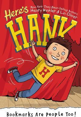 Here's Hank #01 - Bookmarks Are People Too! - Spectrawide Bookstore