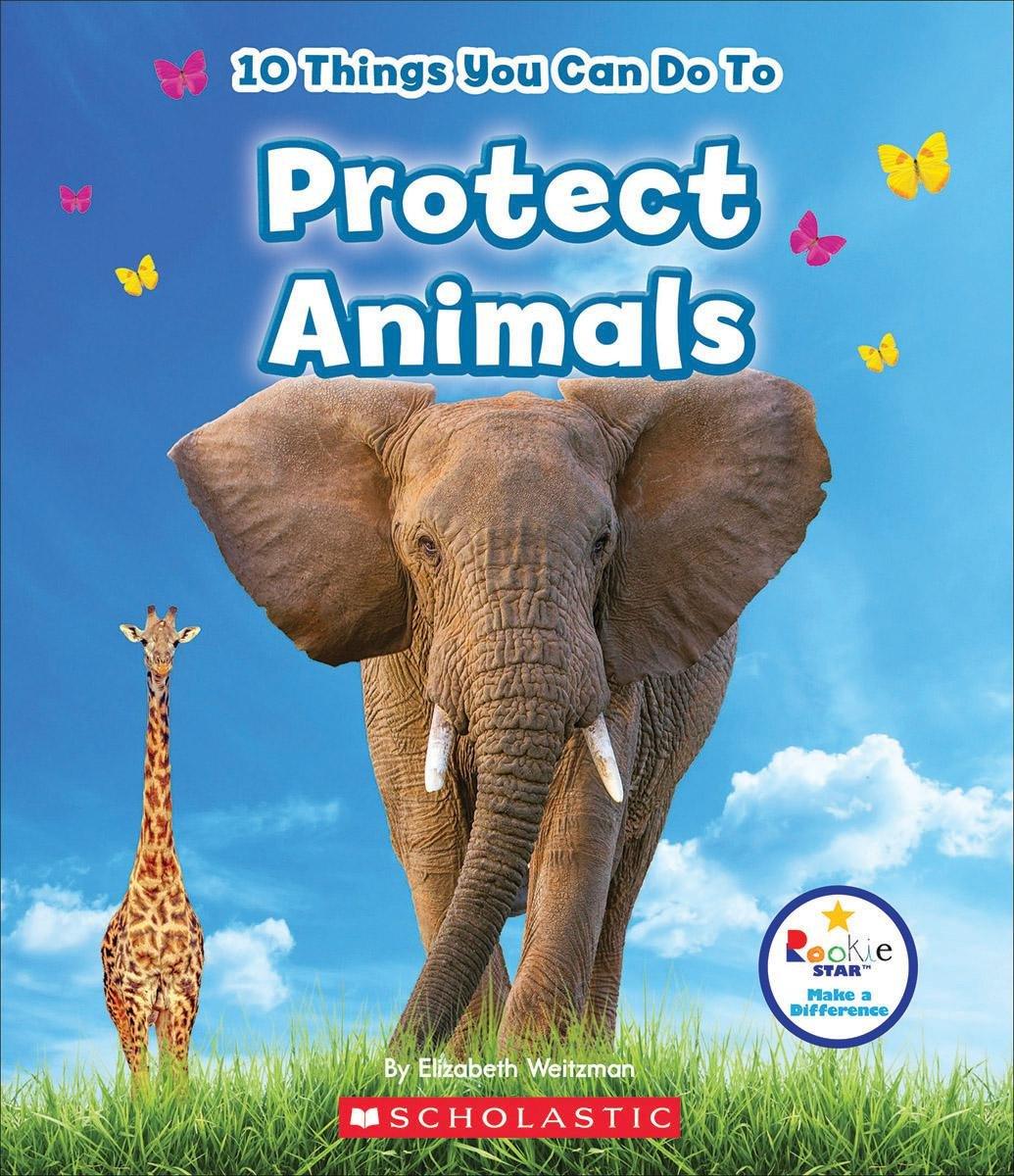 10 Things You Can Do To Protect Animals - Spectrawide Bookstore
