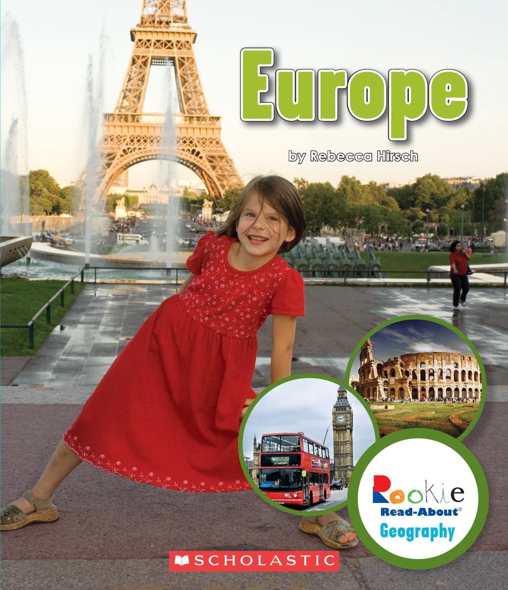 Europe (Rookie Read-About Geography) - Spectrawide Bookstore