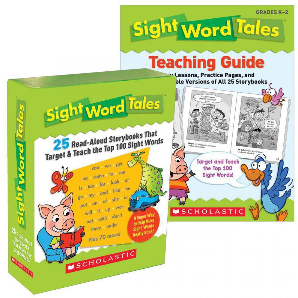 Sight Word Tales - 25 Read-Aloud Storybooks That Target & Teach the Top 100 Sight Words - Spectrawide Bookstore