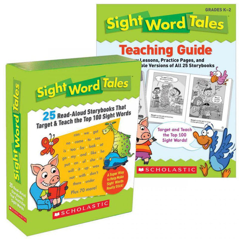 Read-Aloud　Target　Tales　25　To　Storybooks　Word　Teach　the　Sight　That