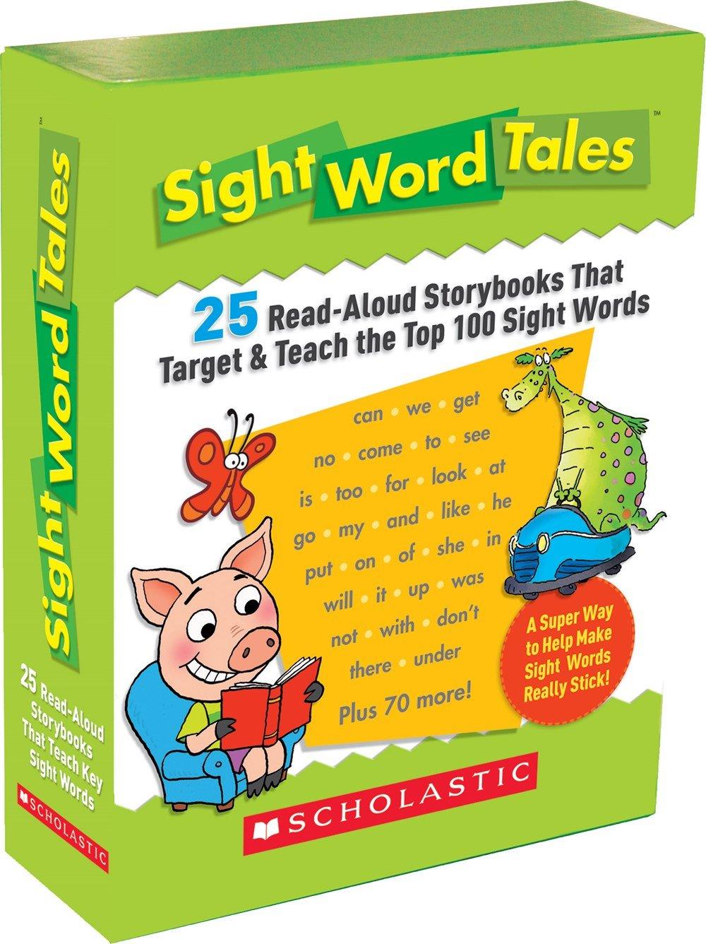 Sight Word Tales - 25 Read-Aloud Storybooks That Target & Teach the Top 100 Sight Words - Spectrawide Bookstore