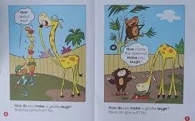 Sight Words Tales - How Do You Make a Giraffe Laugh? - Spectrawide Bookstore