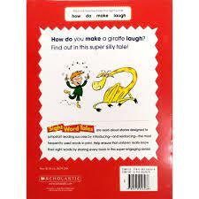 Sight Words Tales - How Do You Make a Giraffe Laugh? - Spectrawide Bookstore