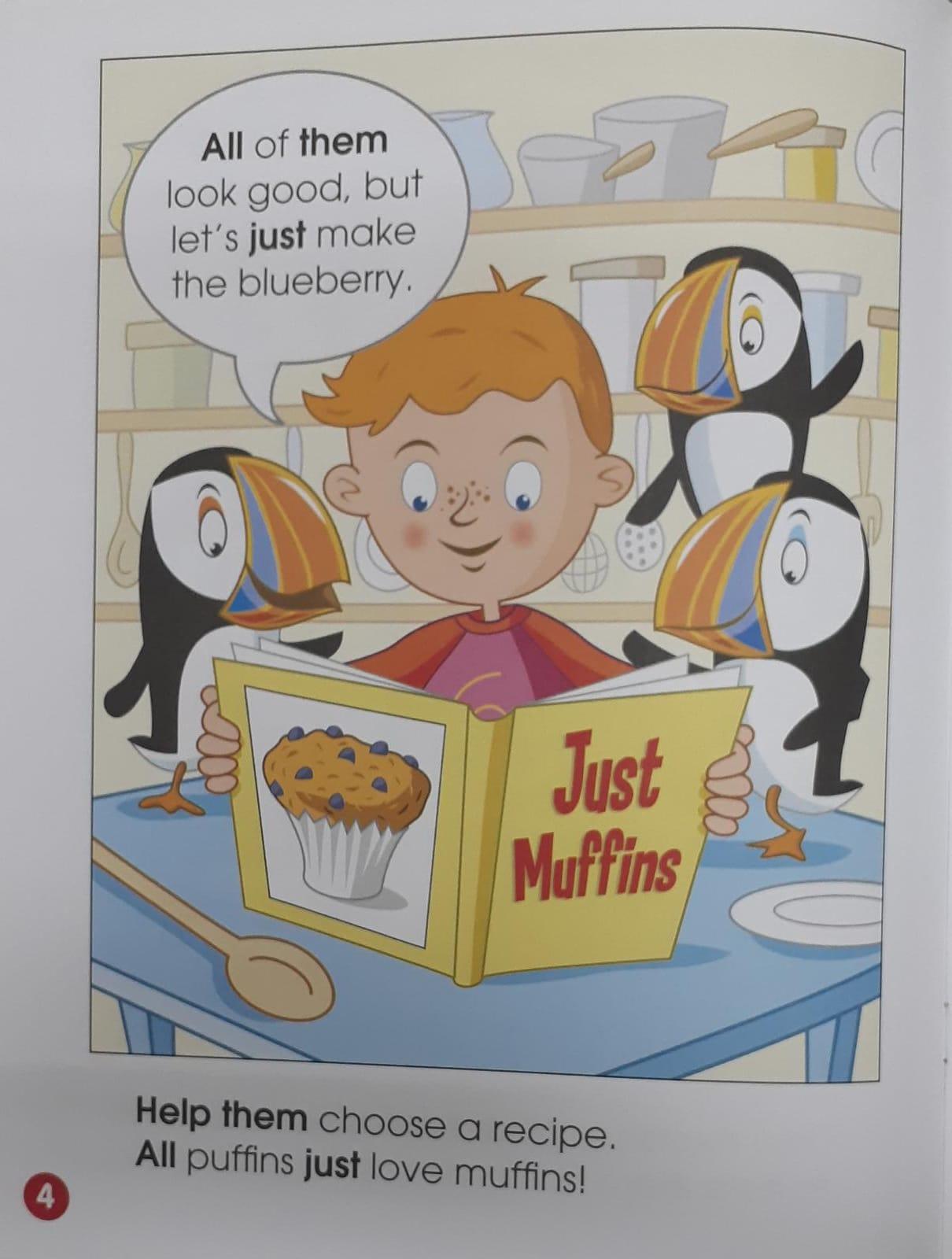 Sight Word Tales - All Puffins Just Love Muffins - Spectrawide Bookstore