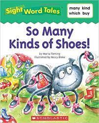 Sight Word Tales - So Many Kinds of Shoes! - Spectrawide Bookstore
