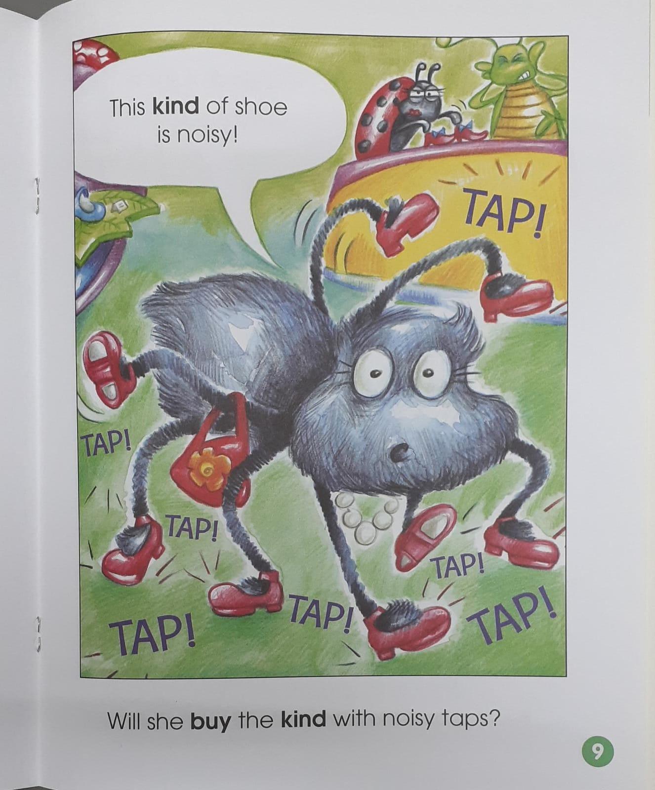 Sight Word Tales - So Many Kinds of Shoes! - Spectrawide Bookstore