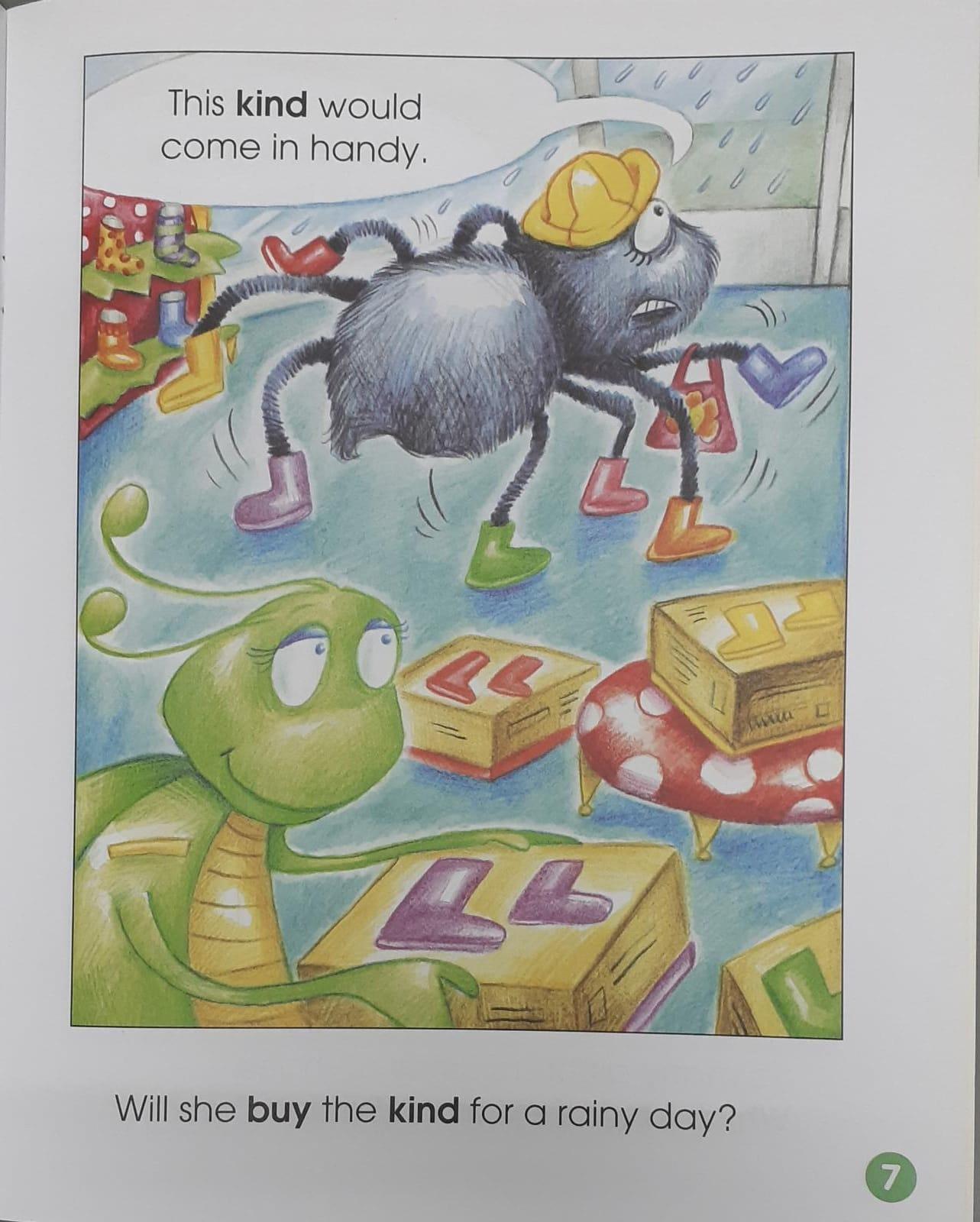 Sight Word Tales - So Many Kinds of Shoes! - Spectrawide Bookstore