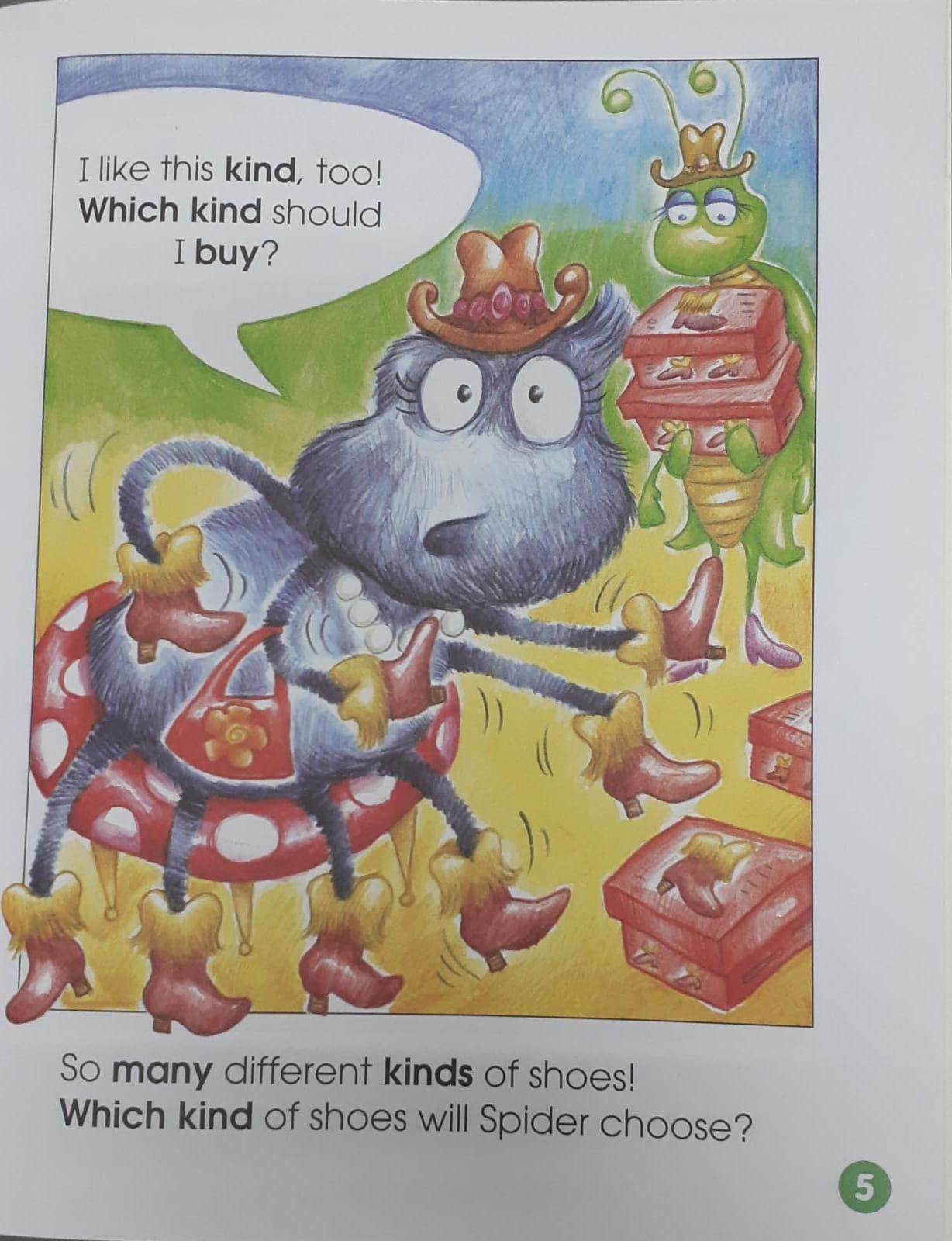 Sight Word Tales - So Many Kinds of Shoes! - Spectrawide Bookstore