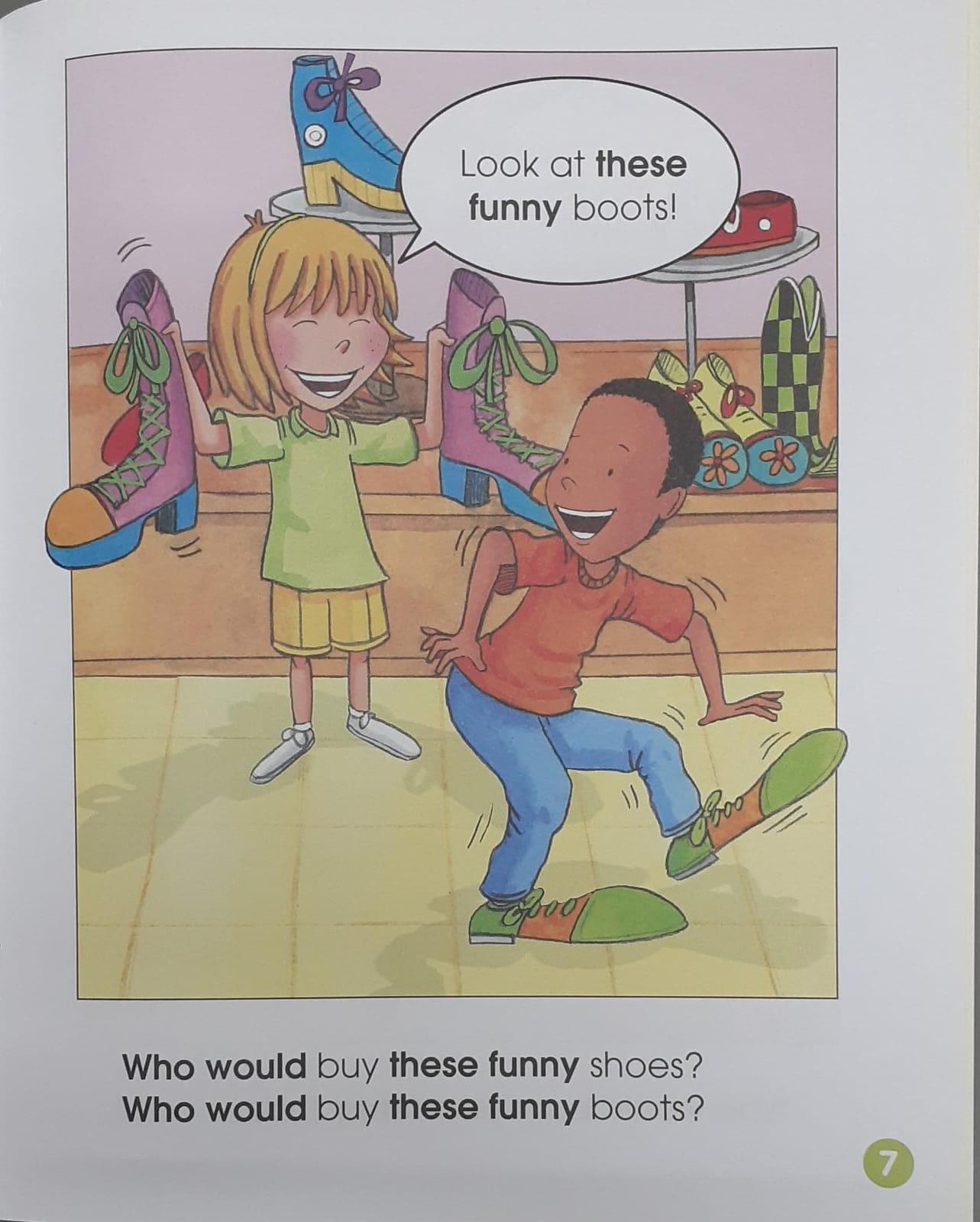 Sight Word Tales - Who Would Buy These Clothes? - Spectrawide Bookstore
