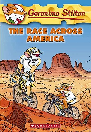 Geronimo Stilton - The Race Across America #37 - Spectrawide Bookstore