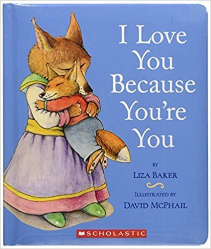 I Love You Because You're You - Spectrawide Bookstore