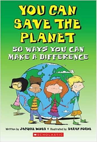 You Can Save The Planet - 50 Ways You Can Make a Difference - Spectrawide Bookstore