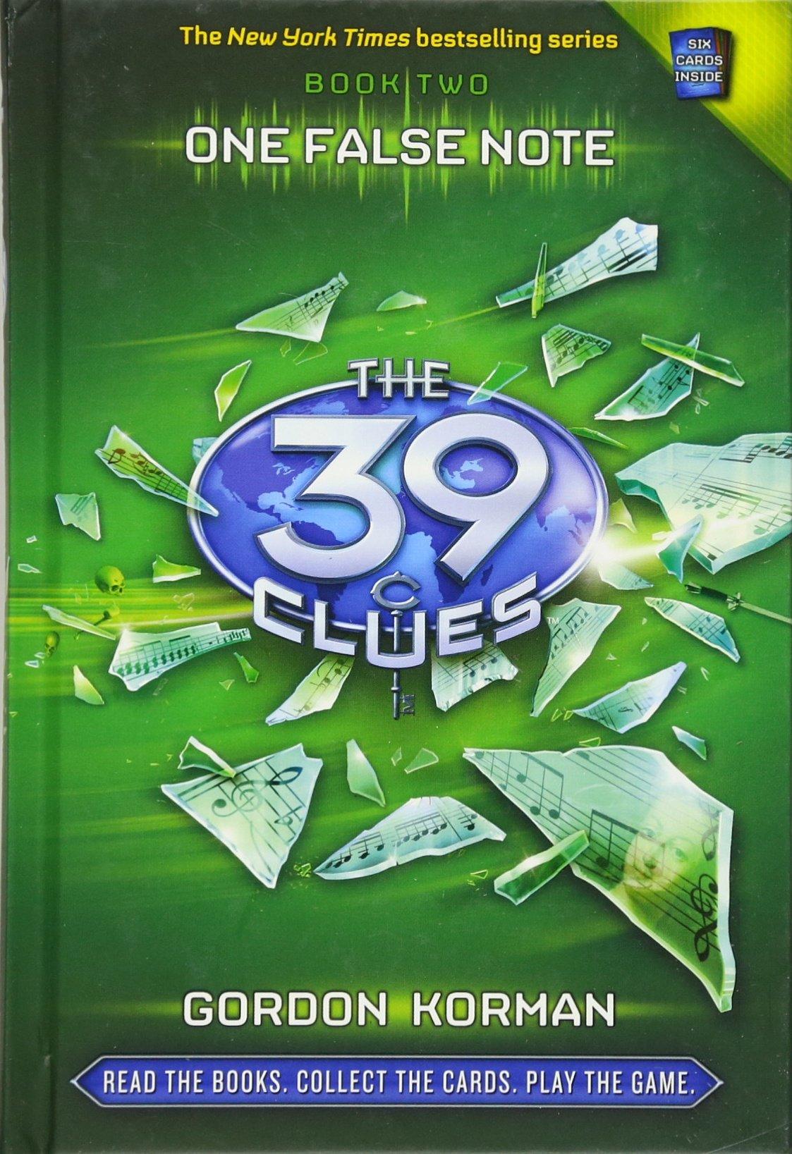 One False Note - The 39 Clues - Spectrawide Bookstore