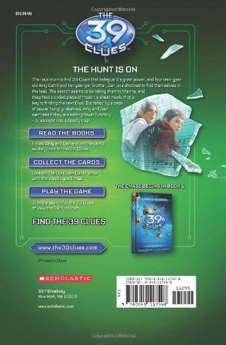 One False Note - The 39 Clues - Spectrawide Bookstore