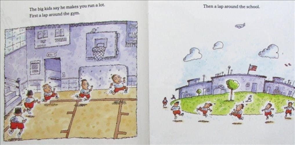 The Gym Teacher from the Black Lagoon - Spectrawide Bookstore