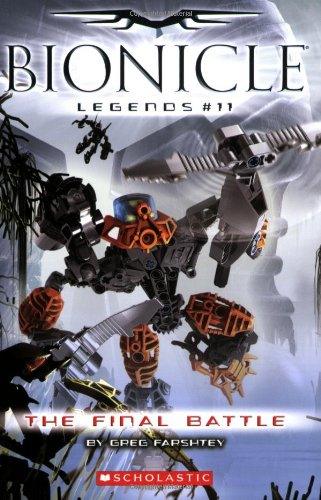 Bionicle - Legends #11 The Final Battle - Spectrawide Bookstore