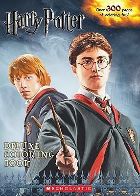 Harry Potter - Deluxe Coloring Book - Spectrawide Bookstore
