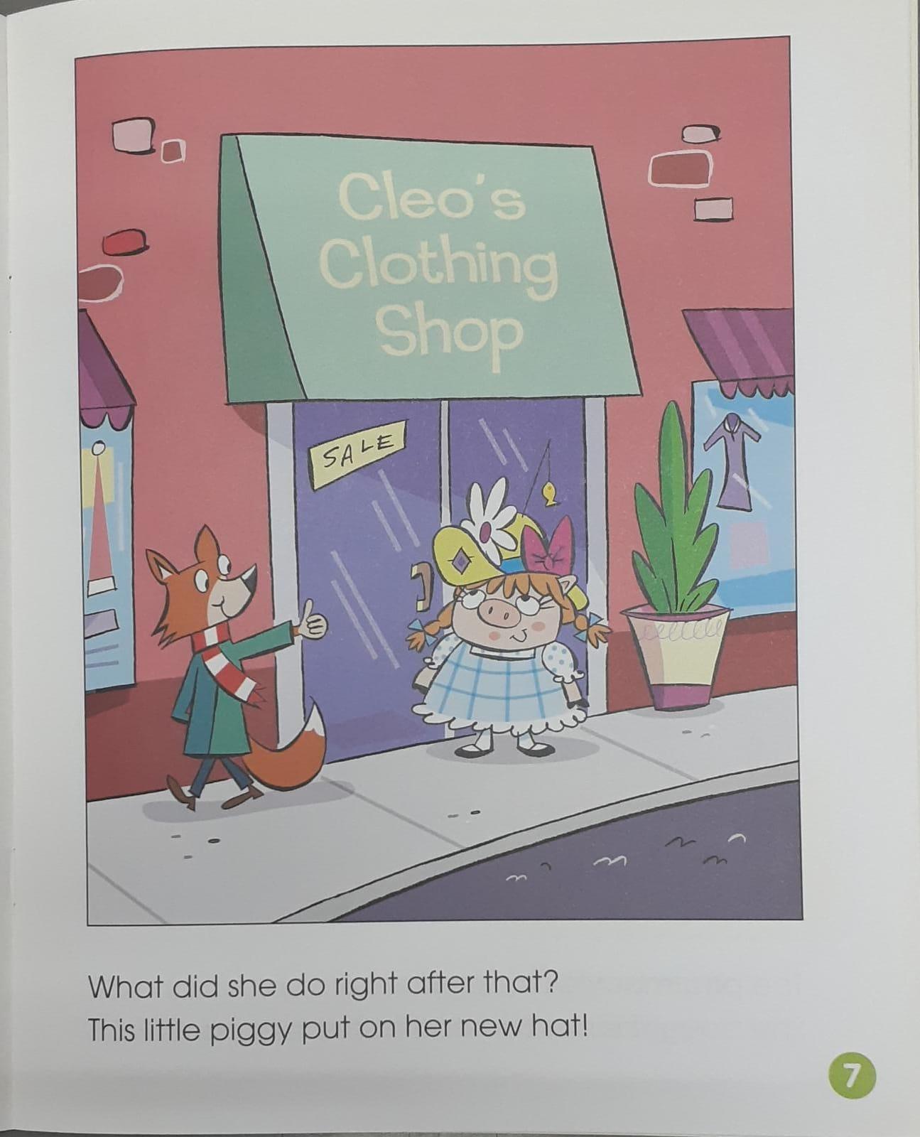 Vocabulary Tales - Little Piggy's Big Day - Spectrawide Bookstore