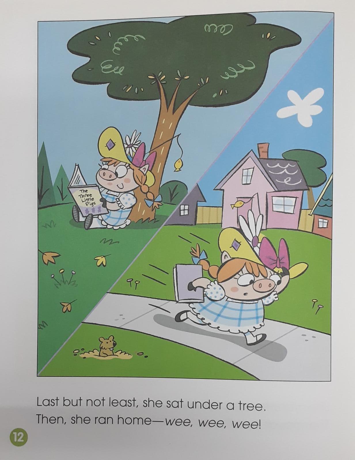 Vocabulary Tales - Little Piggy's Big Day - Spectrawide Bookstore
