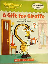 Vocabulary Tales - A Gift for Giraffe - Spectrawide Bookstore