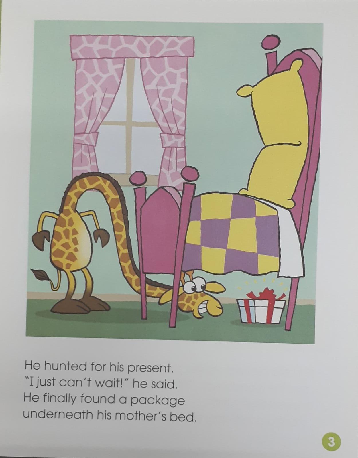 Vocabulary Tales - A Gift for Giraffe - Spectrawide Bookstore