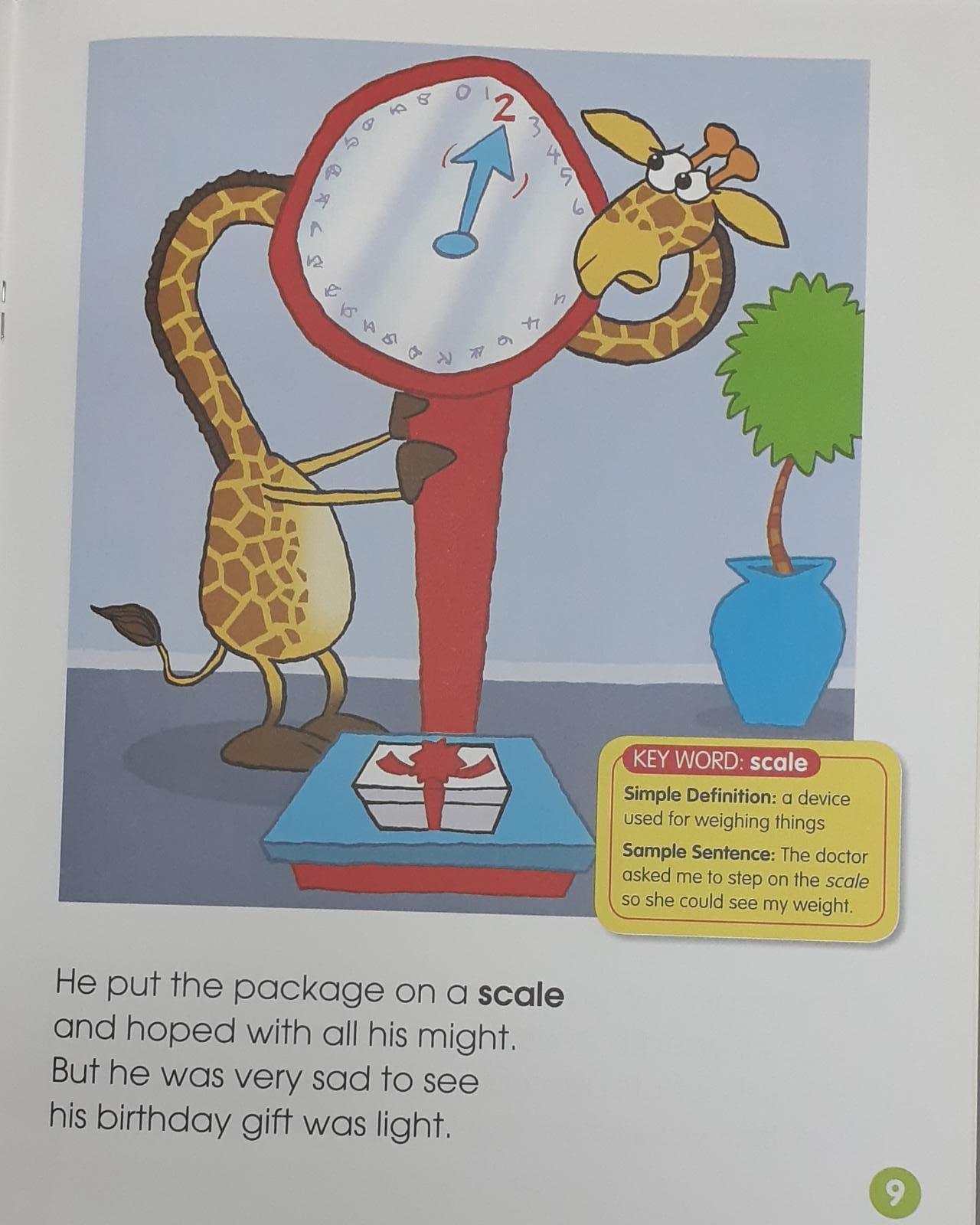 Vocabulary Tales - A Gift for Giraffe - Spectrawide Bookstore