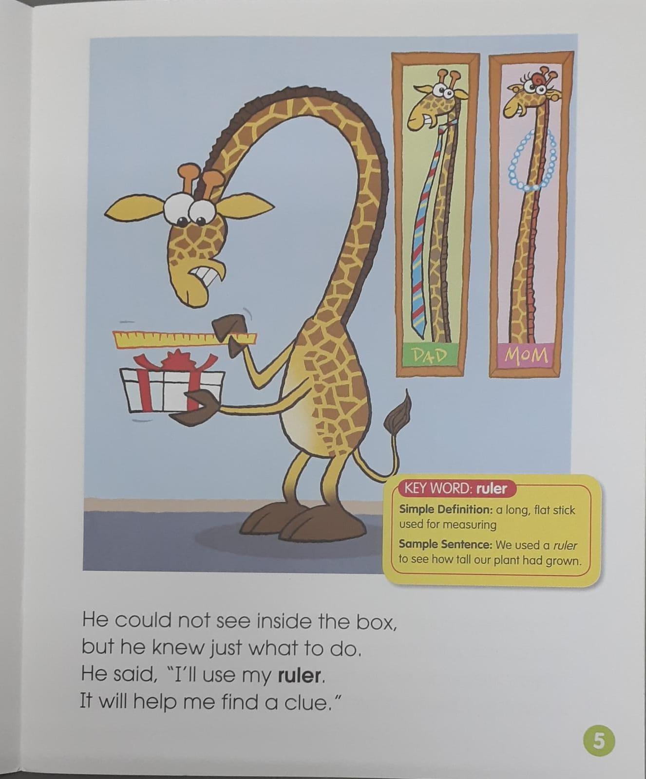 Vocabulary Tales - A Gift for Giraffe - Spectrawide Bookstore