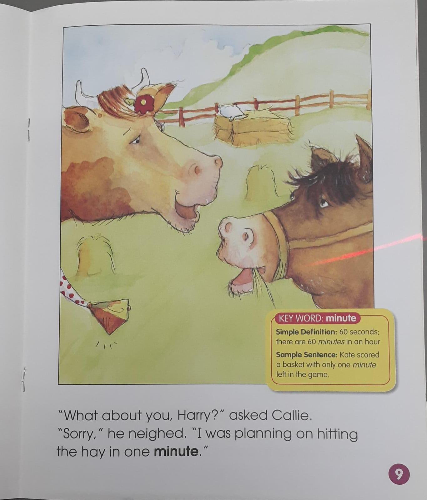 Vocabulary Tales - Callie Stays Up Late (Time Words) - Spectrawide Bookstore