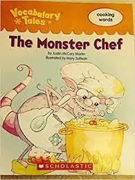 Vocabulary Tales - The Monster Chef (Cooking Words) - Spectrawide Bookstore