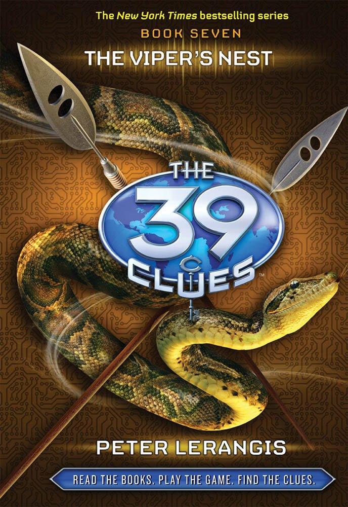 The Viper's Nest - The 39 Clues - Spectrawide Bookstore