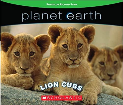 Planet Earth - Lion Cubs - Spectrawide Bookstore