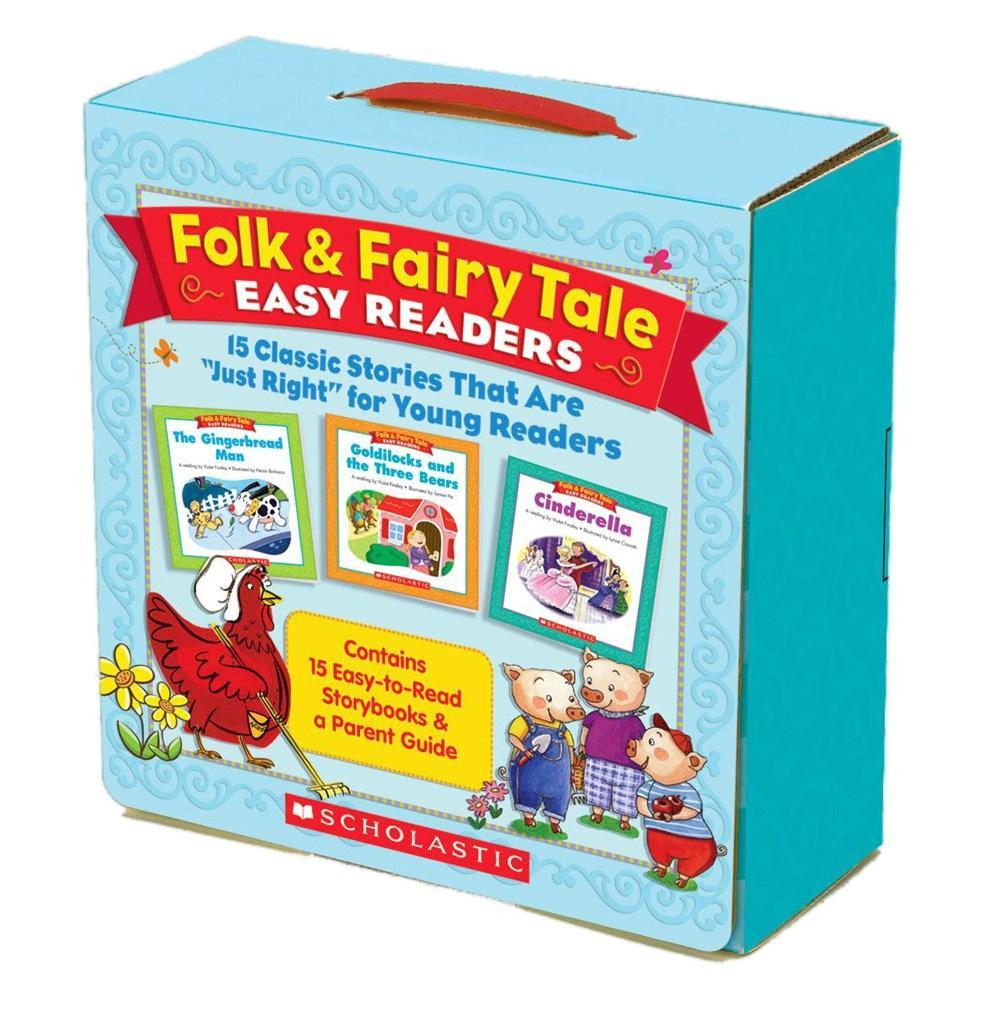 Folk & Fairy Tale Easy Readers (Parent Pack) - 15 Classic Stories That Are “Just Right” for Young Readers - Spectrawide Bookstore