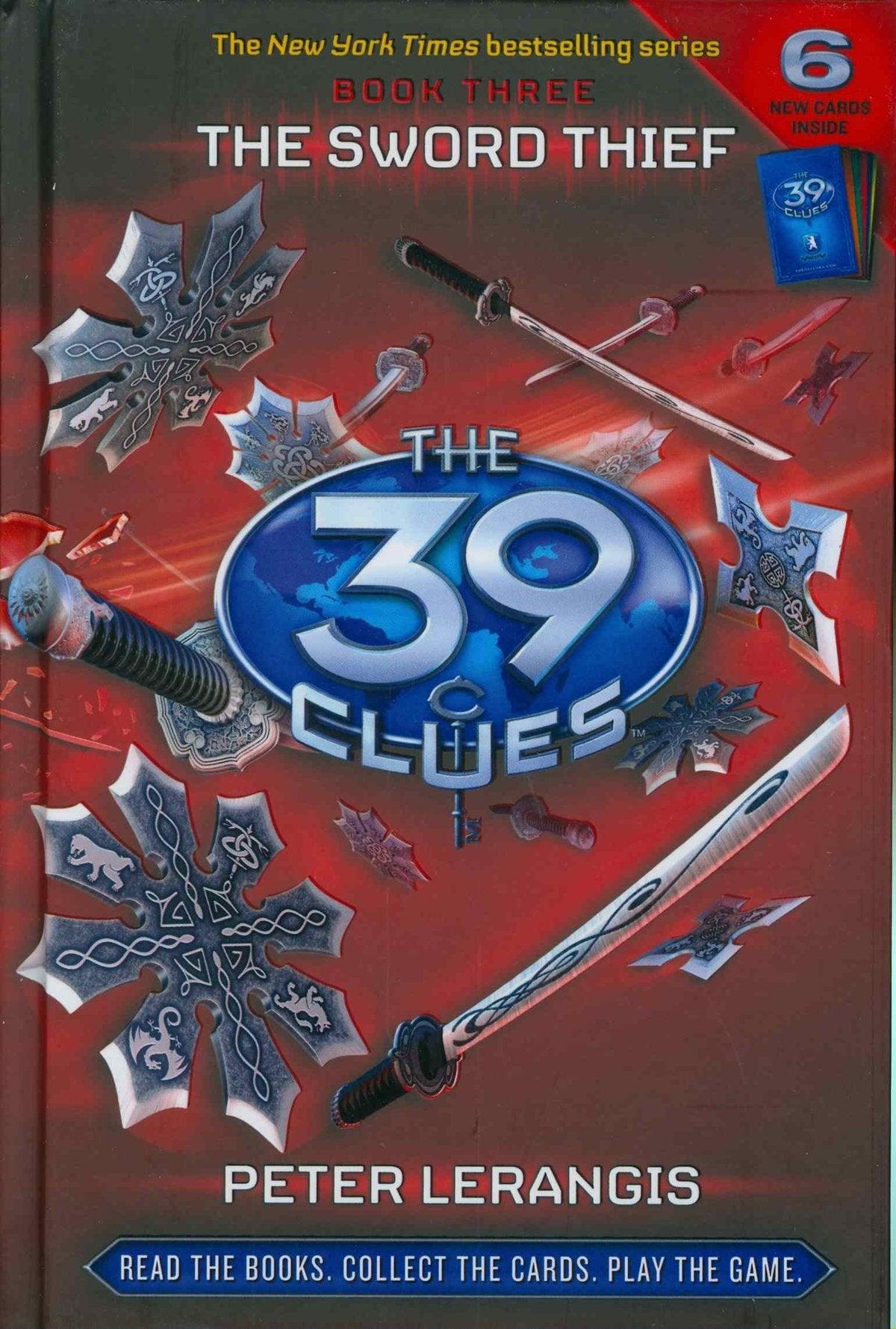 The Sword Thief - The 39 Clues - Spectrawide Bookstore