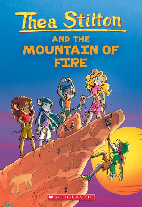 Thea Stilton And The Fountain Of Fire - Spectrawide Bookstore