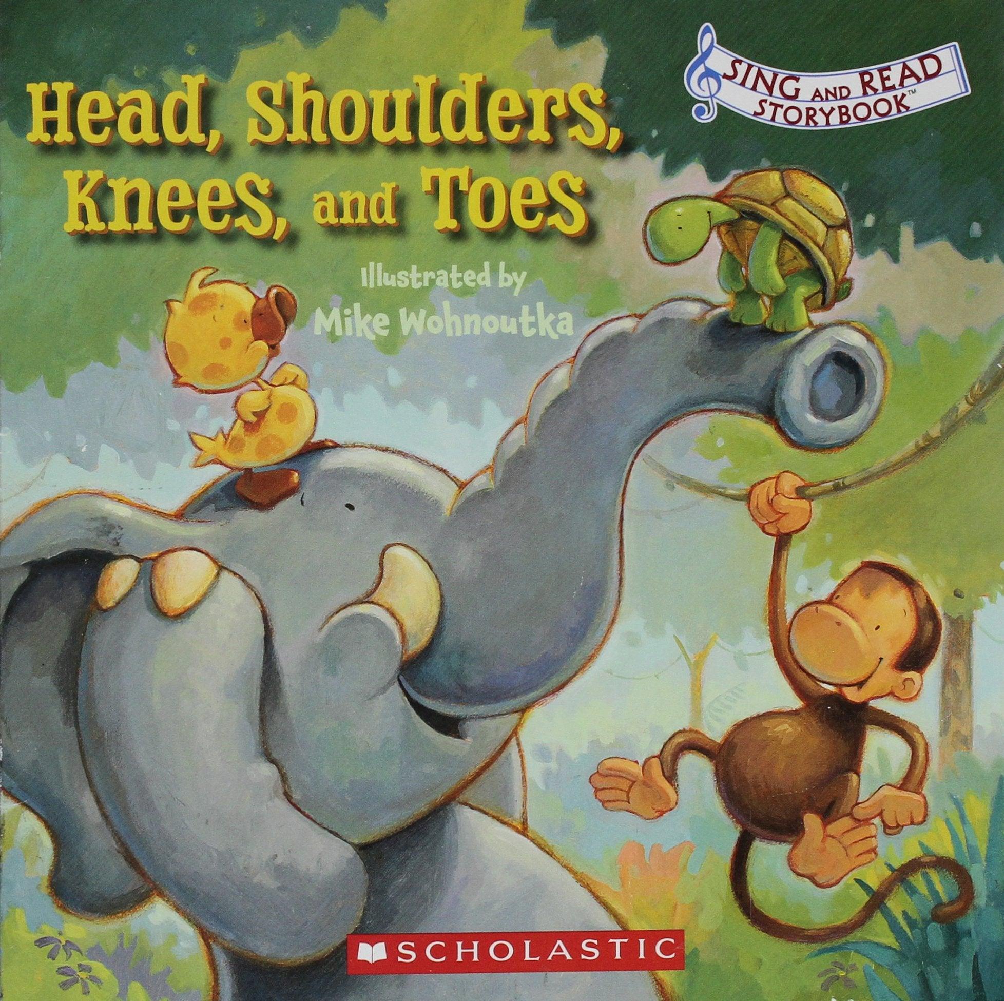 Head, Shoulders, Knees, And Toes, - Spectrawide Bookstore