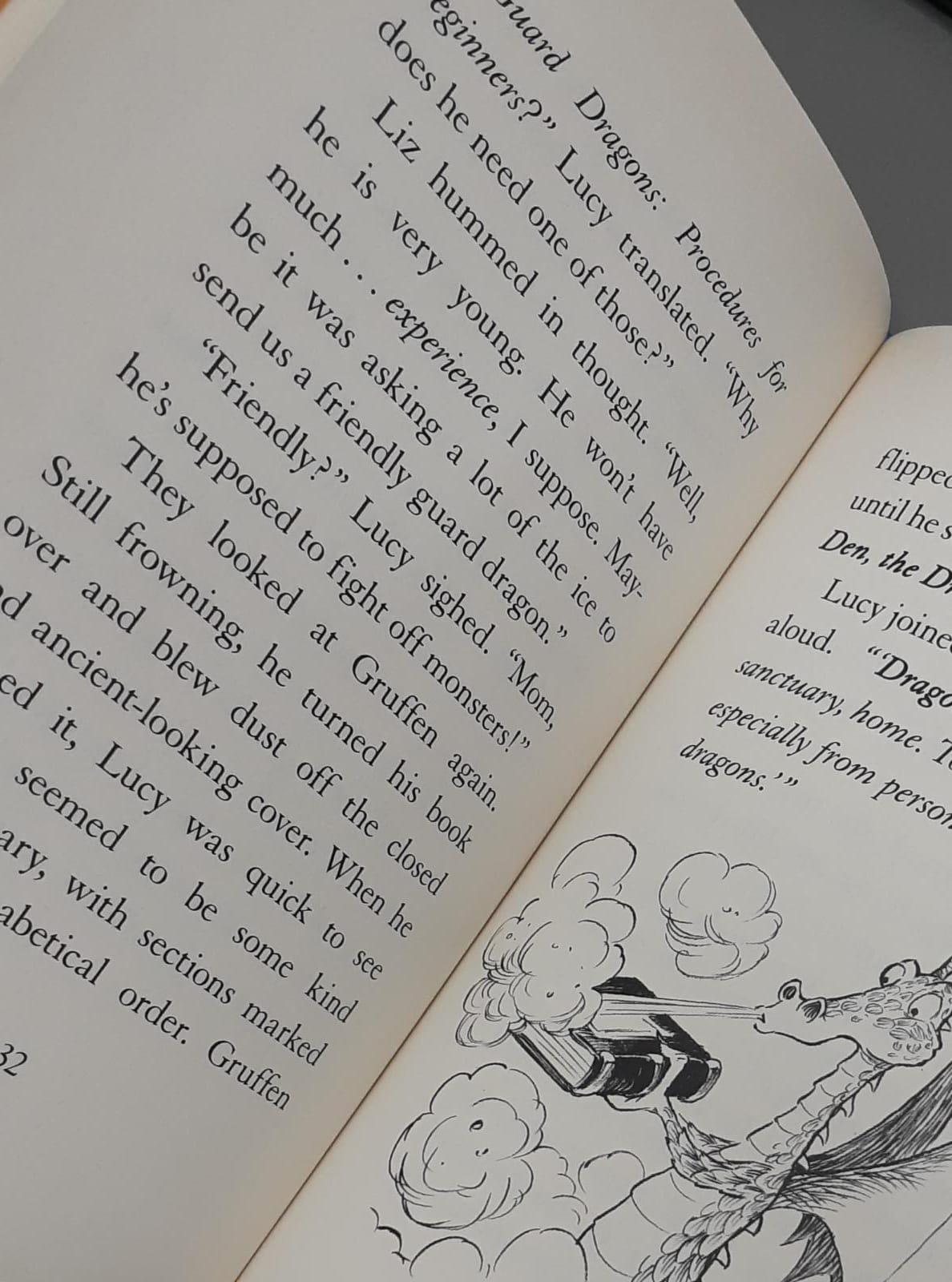 The Dragons of Wayward Crescent - Gruffen - Spectrawide Bookstore
