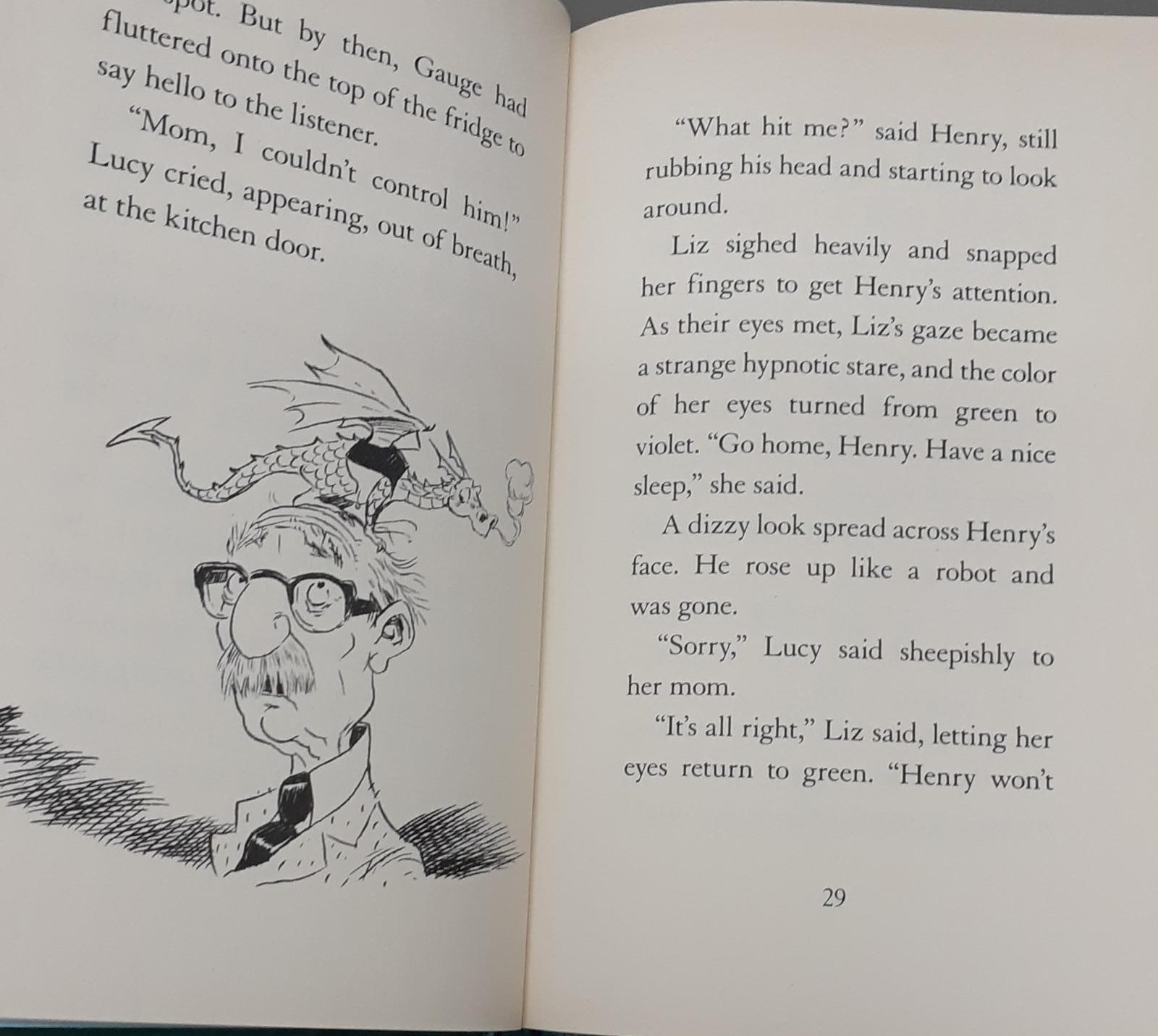 The Dragons of Wayward Crescent - Gauge - Spectrawide Bookstore