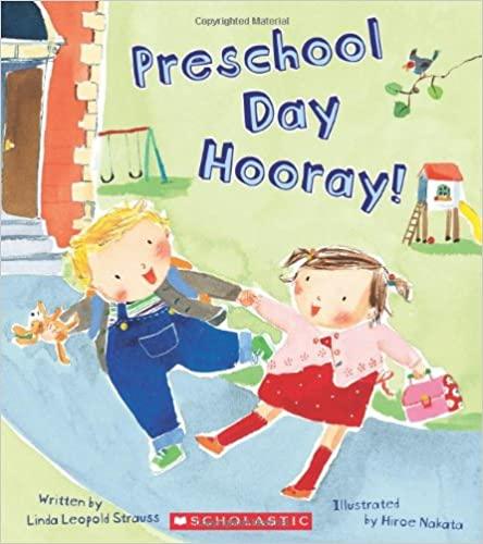Preschool Day Hooray! - Spectrawide Bookstore