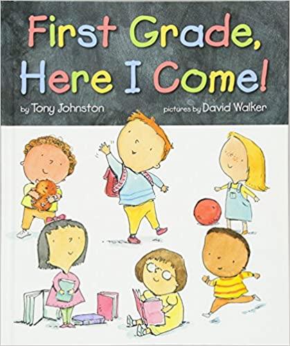 First Grade, Here I Come! - Spectrawide Bookstore