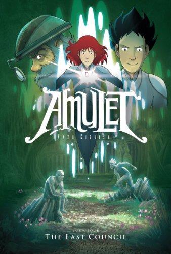 Amulet #4-The Last Council - Spectrawide Bookstore