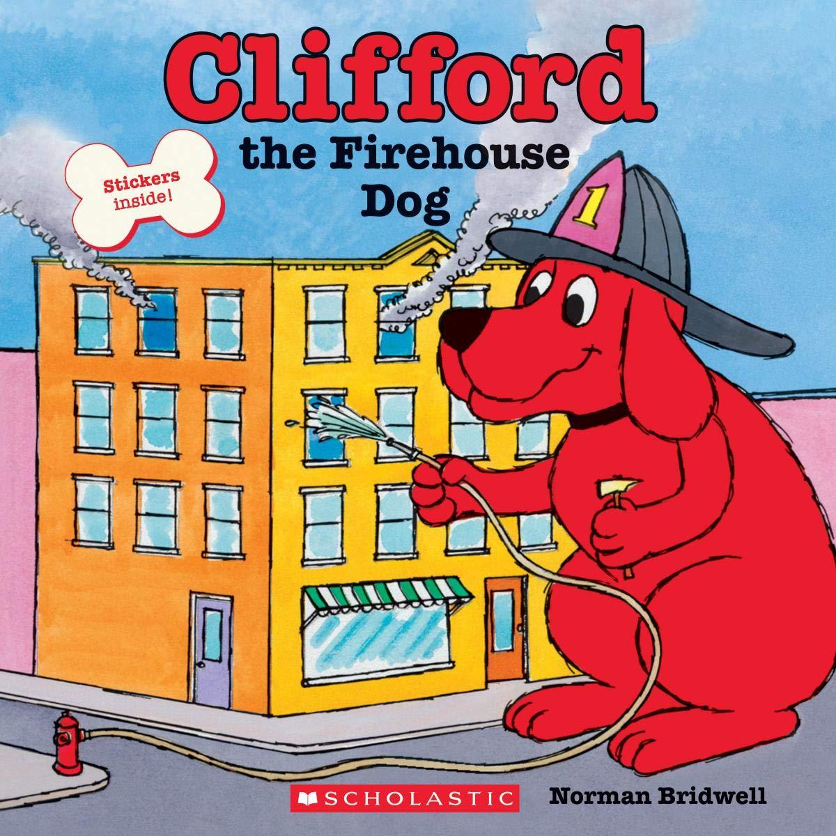 Scholastic - Clifford the Firehouse Dog - Spectrawide Bookstore