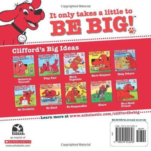 Scholastic - Clifford at the Circus - Spectrawide Bookstore